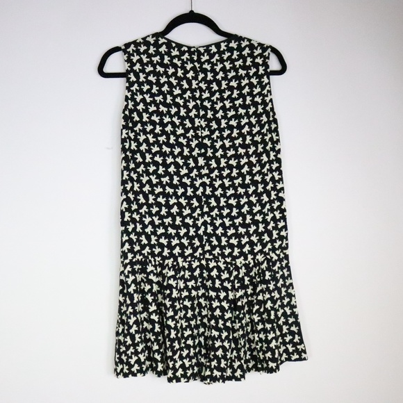 Red Valentino Bow Print Romper Black Neew - size: 40 - Picture 3 of 5